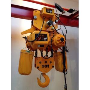 Lifting Height 3m Motorized Trolley 5T Electric Chain Hoist