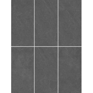 600x1200mm Gray Clay Curtain Wall Tile Matte Antique Finish