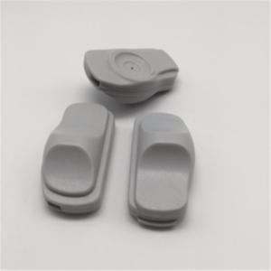 Security System Magnetic Permanent EAS Labels 45 * 10.8mm 58KHz Good Performance