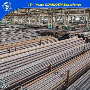 Non-Alloy Customization Zngl ASTM A53 A106 S235jr Q235 Gr. B Galvanized Schedule