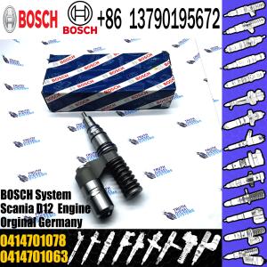 0414701039 Common Rail Injector 0414701063 Automobile Parts 0414701078