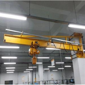 Steel Wall Mounted Jib Crane Chain Hoist for Optimal Lifting Solutions