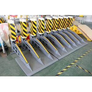 Aluminum Alloy 1144mm Height Road Traffic Barrier