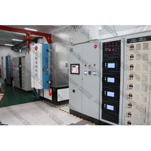 Quality PVD TiO Plating Machine , PVD Rainbow decorative Color Plating Equipment, Purple PVD decoration Plating for sale