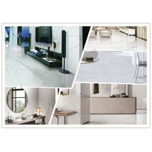 24x48 Glazed Porcelain Tile / Marble Style Porcelain Tile Frost Resistant