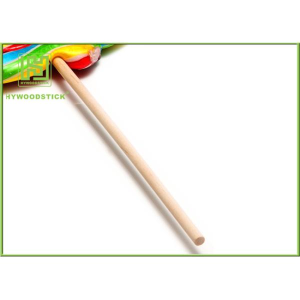 Buy Biodegradable Wooden Lollipop Sticks Rock Candy Suckers 10cm ~ 90cm Length at wholesale prices