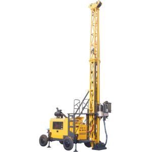 1000m Wheel Type Full Hydraulic Core Drilling Machine