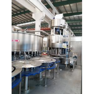 Hygiene 20000BPH Non Gas Beverage Bottled Water Filling Machine