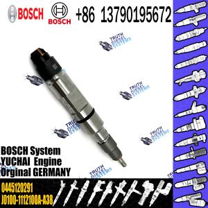 diesel fuel injector 0445120291 J0100-1112100A-A38 good quality injector for