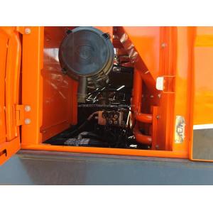 Original Hydraulic Pump DOOSAN DX225 Used Excavator with Very Low Working Hours