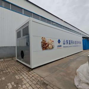 Efficient Resource Utilization High Productivity Mushroom Cultivation Container