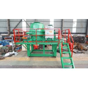 900r/Min 55kw Capacity Mud Vertical Cuttings Dryer
