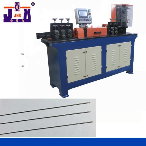 Buy High Speed Wire Straightening Cutting Machine Fully Automatic PLC Programming at wholesale prices