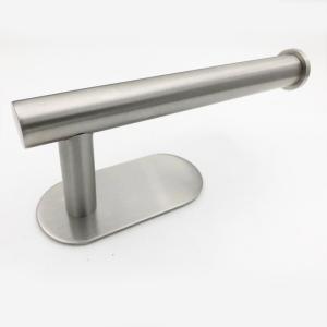 Stainless Steel Bathroom Adhesive Toilet Roll Holder Custom Logo