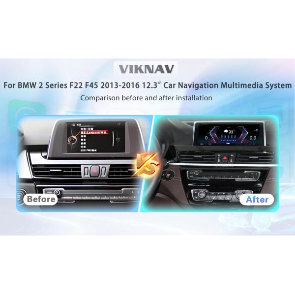 MPV NBT Touch Screen Car Radio GPS Stereo System for BMW 2 Series F22 F45 2013-16