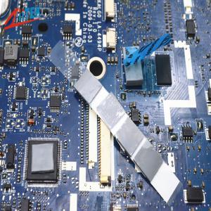 China 2.5mmT Thermal Pad Easy Release Construction For LED Ceiling Lamp on sale