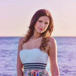 925 Sterling Silver Personalized Double Heart Necklace Rhodium Plated Austrian