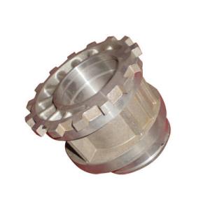 Industrial Custom Aluminum Castings , Casting Spare Parts With Normalizing