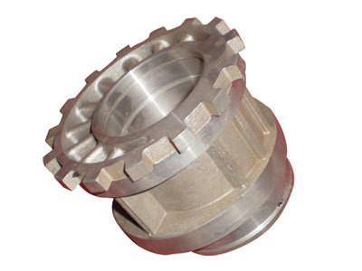 Industrial Custom Aluminum Castings , Casting Spare Parts With Normalizing