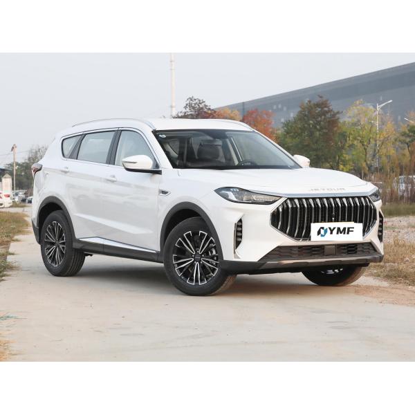 1980kg 2023 Model Chery Jetour X70 1.6 Tgdi-DCT Estate 7 Seats Electric Car