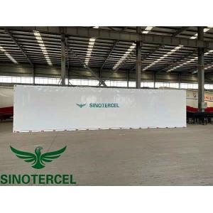 28 Ton Box Semi Trailer Personalized Enclosed Semi Trailer