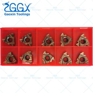 OEM Lathe Threading Inserts CNC Carbide Inserts For Threading