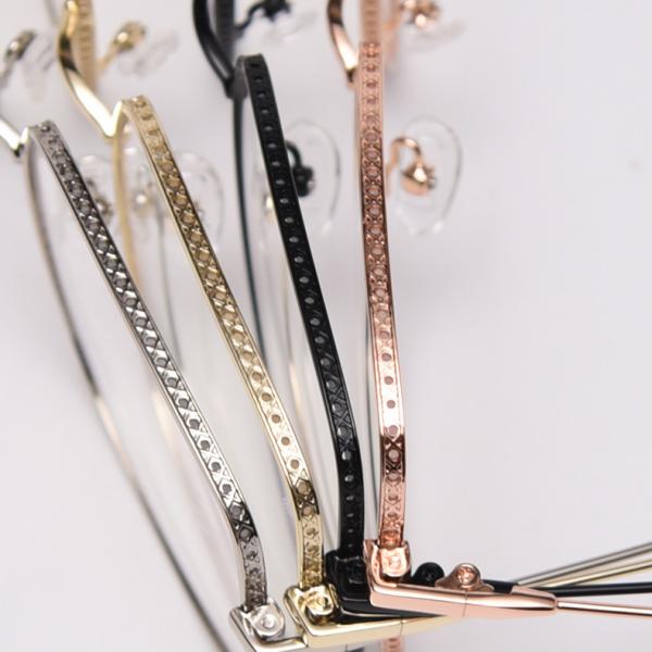 Silver Alloy Square Big Frame Glasses Men Women Unisex Decoration Transparent Frame Glasses