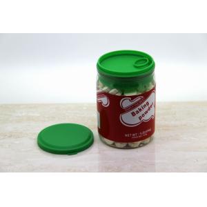 Quality Eco friendly Clear Pet Candy Jars With Plastic Easy Open End 380ML for sale