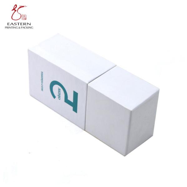Matte Lamination Recycled Cardboard Wine Gift Boxes Customized Logo