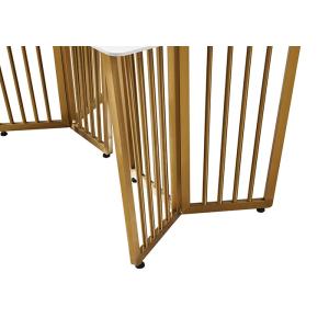 130x80x60cm Slate Dining Table , Wood Slab Dining Room Table