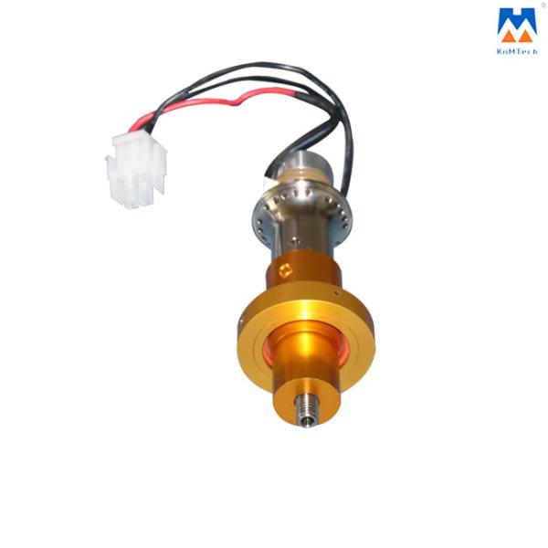 Buy 35kHz aluminum ultrasonic transducer for plastic spot welding machine at wholesale prices
