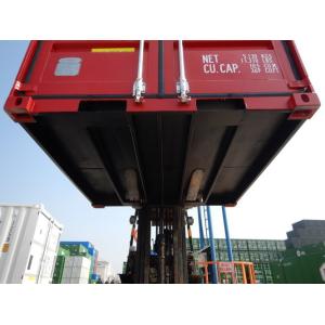 High Steel Steel Shipping Containers , 8ft Standard Mini Cargo Container