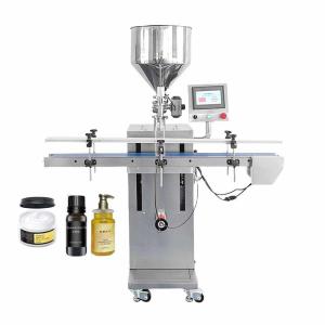Multifunctional Full Automatic Vertical Gel Honey Sauce Filling Machine High
