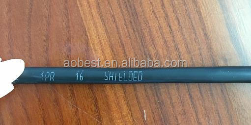 18AWG 1Pair Stranded Insulated Computer Instrument Cable PVC with Aluminum Shield-Buy Now Pay Later