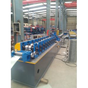 Drywall Partation House Framing Cold Roll Forming Machine For Stud Sections With