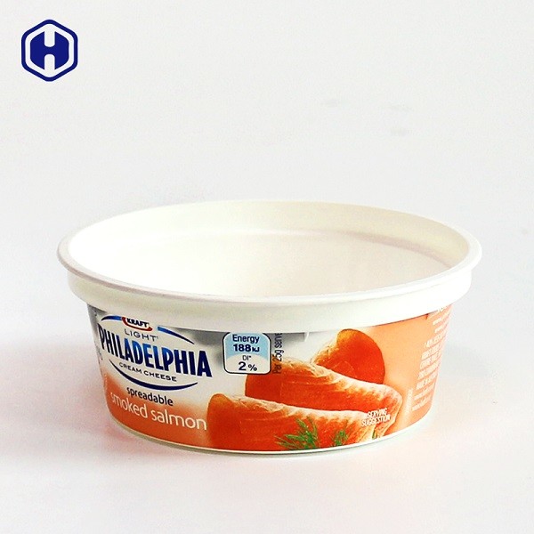 Buy Recyclable IML Plastic Containers Reusable Disposable Ice Cream Cups at wholesale prices