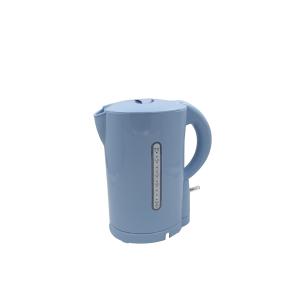 Plastic 1.7 L Electrical home Appliances Black Silver White Body OEM Customized