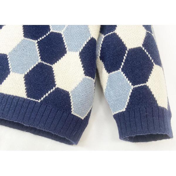 China Vendor Custom jacquard knitted pattern design pullover Baby boy sweater