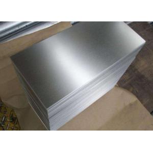 Zinc Coating 35-275g/M2 Galvanized Sheet Plate Zero Spangle Surface Finish