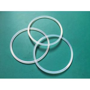 AS568 Cold Resistance Excavators Silicone O Ring Seals