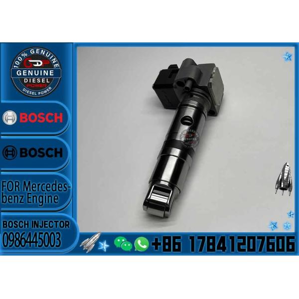 Real Diesel Fuel Unit Pump Assembly 0986445003 For Bosch Series
