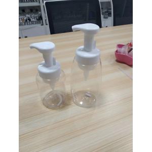 China 300ml disinfectant plastic PET foam dispenser liquid soap foam empty hand wash plastic bottles on sale