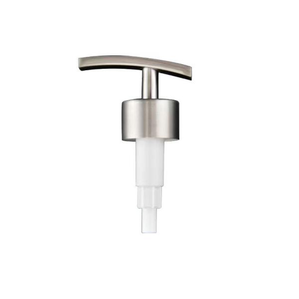 Buy Luxury Stainless Steel Lotion Pump For Cosmetic at wholesale prices