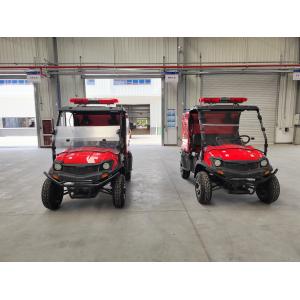 4x4 Firefighting UTV Motorcycle for Quick Response and Firefighting