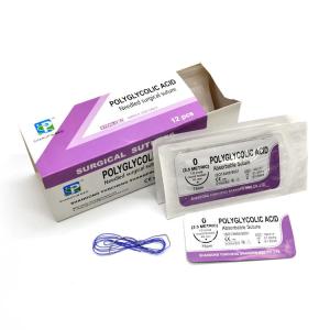 EO Gas Absorbable Surgical Sutures Disposable Medical Instruments