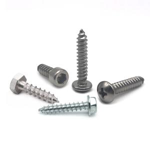7.5mm Diameter Lag Screw 7.5X52mm 7.5x222 Mm Heavy Duty Fastener For Secure And