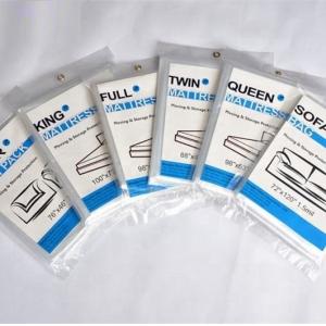 Manufacturer Mattress Bag Cover For Moving Storage 5 Mil Heavy Duty Thick