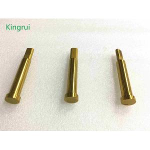 ISO EDM Machining TiN Coating ASP23 Metal Circle Punch