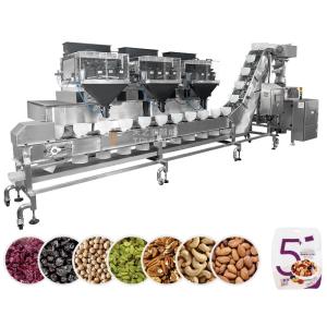 Automatic Nuts Packaging Machine 50bag/min 220V Multi-Function