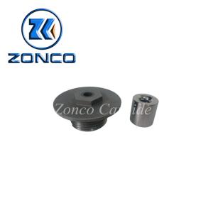 China Drilling Downhole Tools Tungsten Carbide Wear Parts Fracturing Nozzle on sale